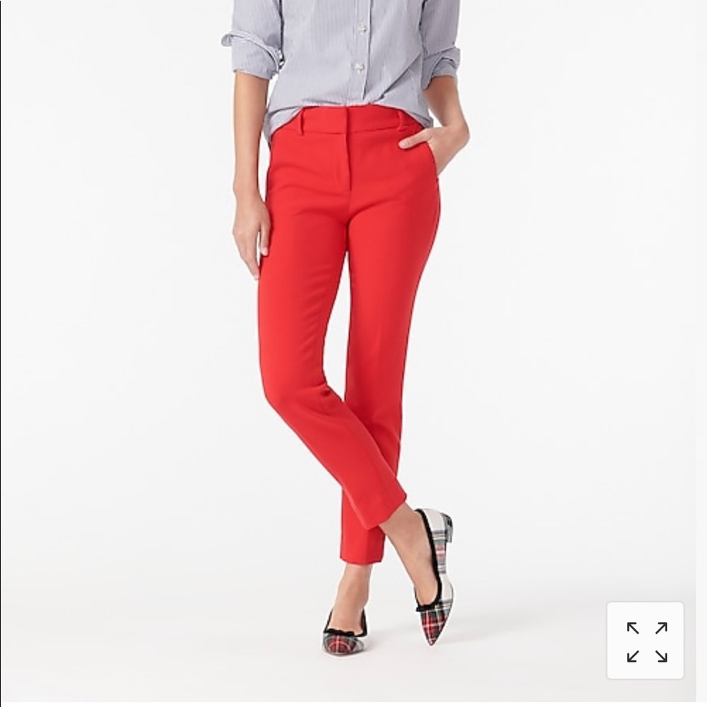 Jcrew cherry pant